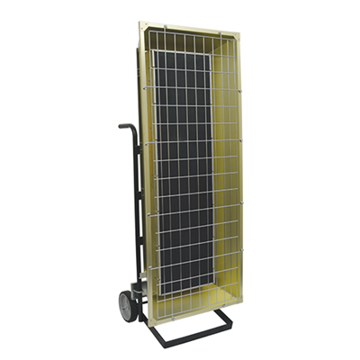 TPI FSP95203 FSP Series Heavy Duty Flat Panel Emitter Portable Infrared Heater