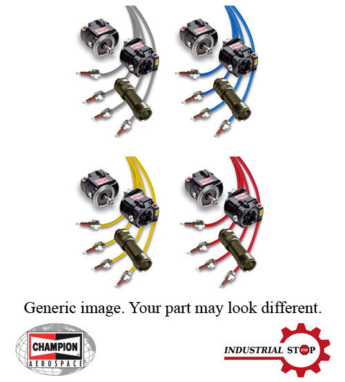 08-08332 - K6513U-38 BLUE REM38E Champion Slick Kit