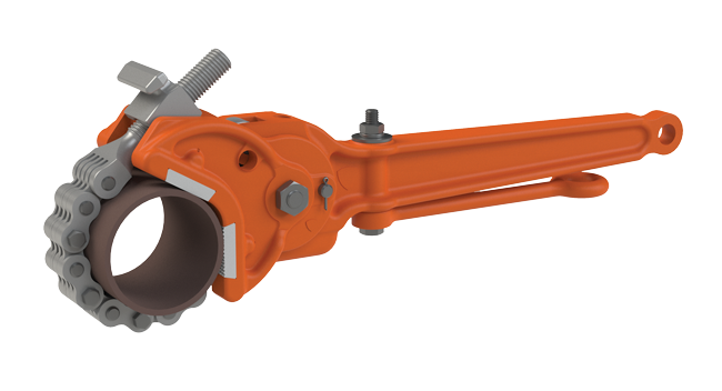 Gearench DA2344-L21 Petol Drill Pipe Tong