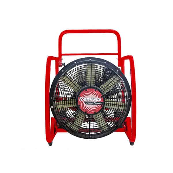 RamFan GX500 24" Fire Rescue Gas PPV Ventilator