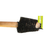 IHDB-13 - Tapered Trim Heavy-Duty Thread Compound Dope Brush  2" Front and 3" Back W/ Guard 28" LG Handle