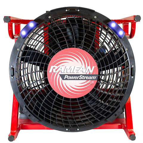 RamFan EX150Li Fire Rescue Battery Powered PPV Fan
