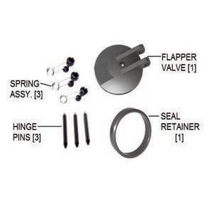 Oteco 17136801 Metal Repair Kit For Float Valve 4F
