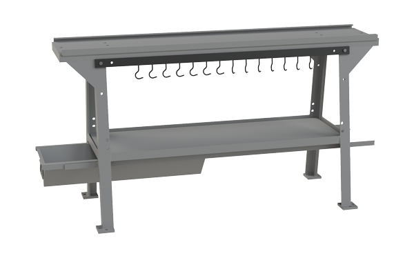 ZB1260 - Gearench Petol Pump Bench 32'' High