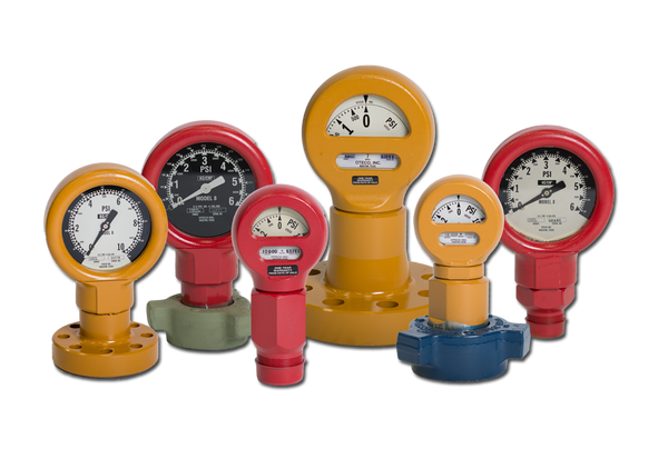 Buy Oteco 360059 Model 6 Pressure Gauge | IndustrialStop