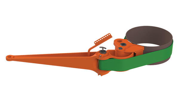 Buy Gearench SCT2036 Petol Surgrip Belt Tong Strap Wrench