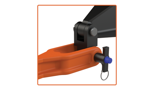 TJA35 - Gearench Petol Tong Jack Assembly