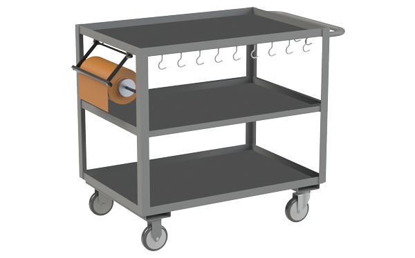 ZF1626-4 - Gearench Petol Stand Paper Rack
