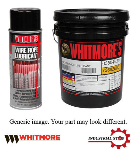 WMC GF Series 365-680 Gearoil Drum Enclosed Gear Oils