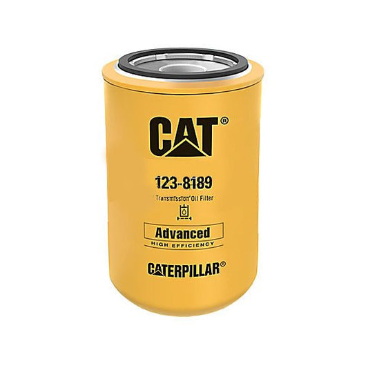 123-8189  Caterpillar Transmission (Only) Filter - Cross Reference
