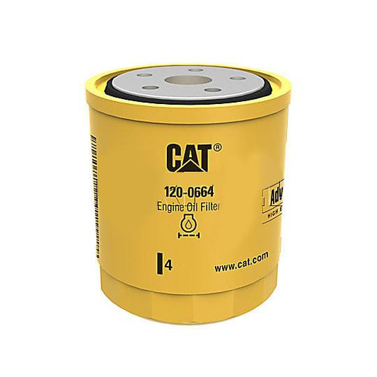 120-0664 Caterpillar Oil Filter -  Cross Reference