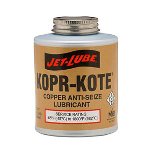 10009 - Jet-Lube Kopr-Kote Anti-Seize 1 lb Wide Mouth Container
