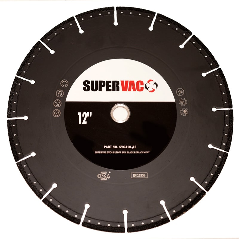 Super Vac SVC310 Tiger Tooth Blade