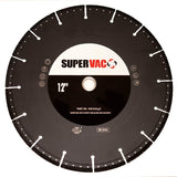 Super Vac SVC310 Tiger Tooth Blade