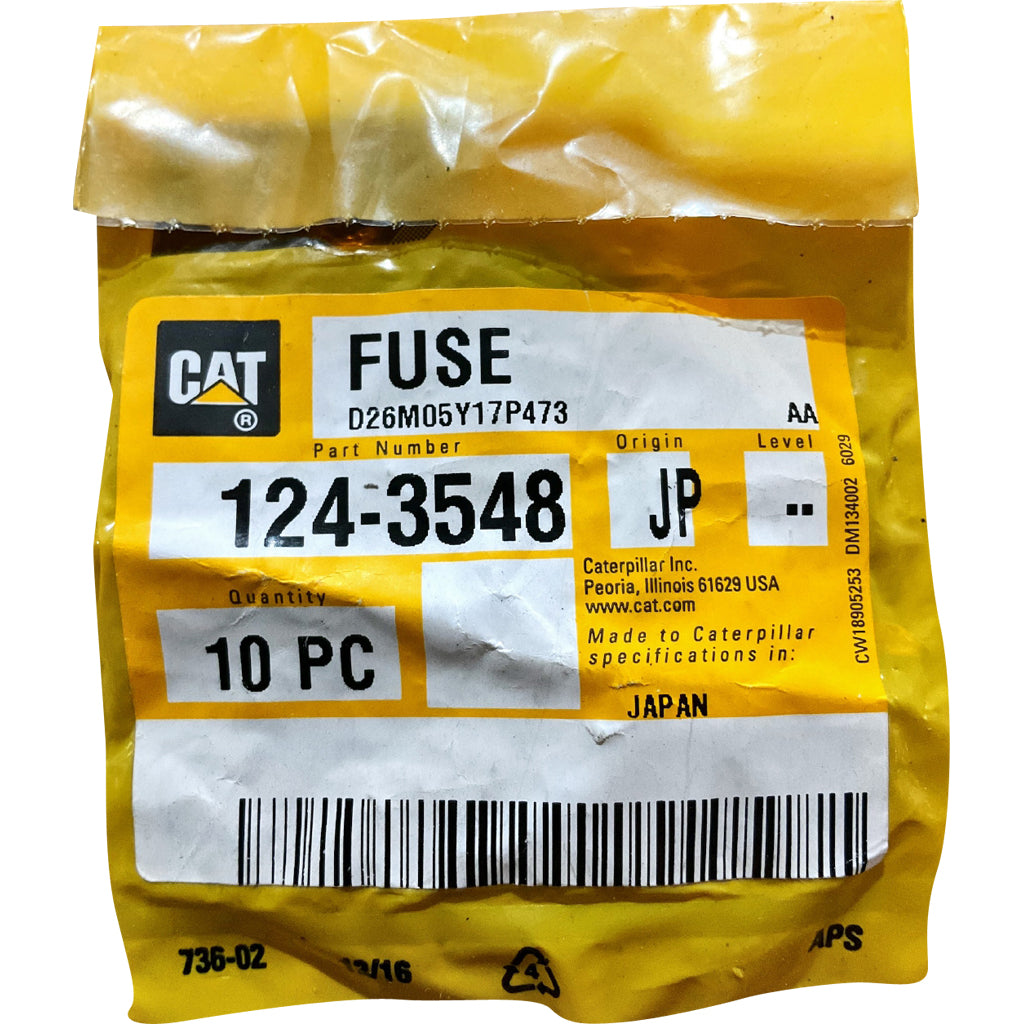 124-3548 - 30 Ampere Mini Fuse