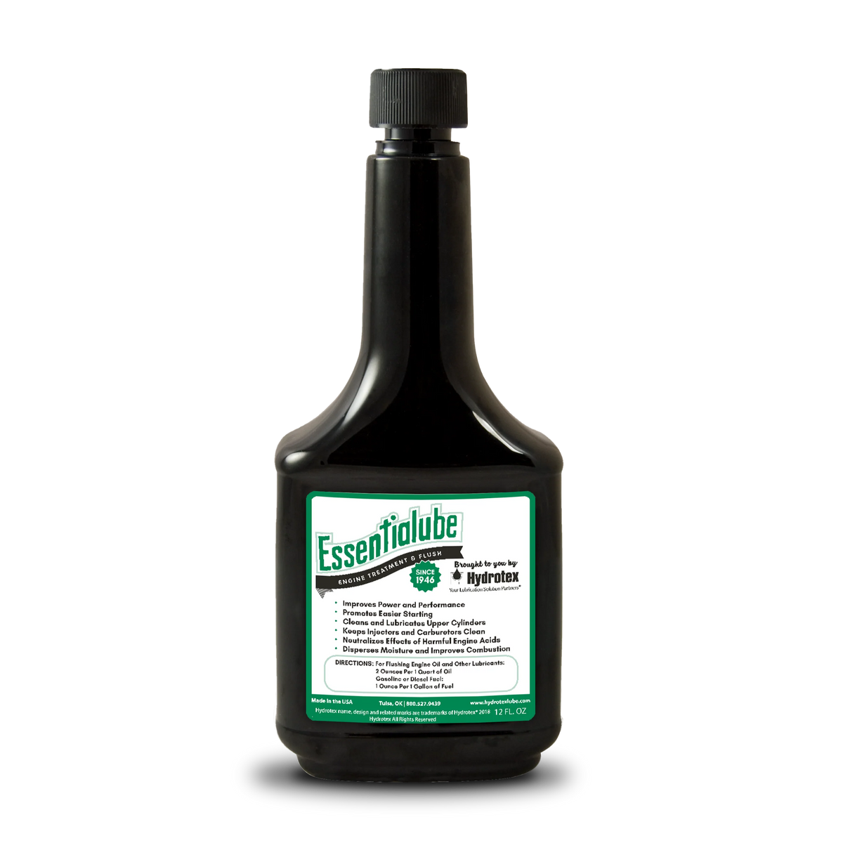 Hydrotex Essentialube Fuel and Oil Flushing & Blending Agent