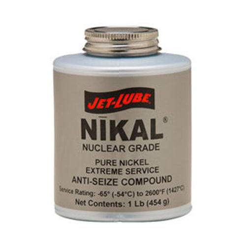 13502 - Jet-Lube Nikal® Nuclear 1/2 lb Brushtop Can