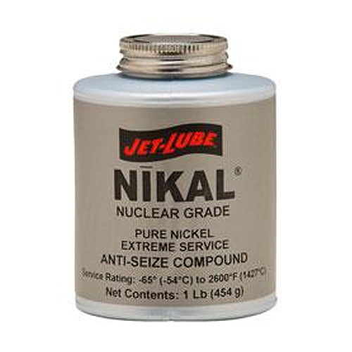 13504 - Jet-Lube Nikal® Nuclear 1 lb Brushtop Can