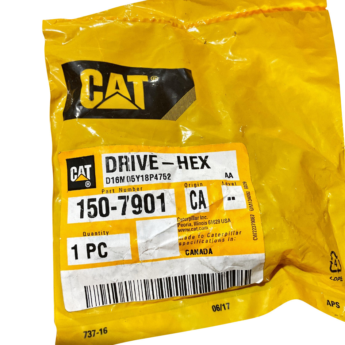 150-7901 - Drive-Hex
