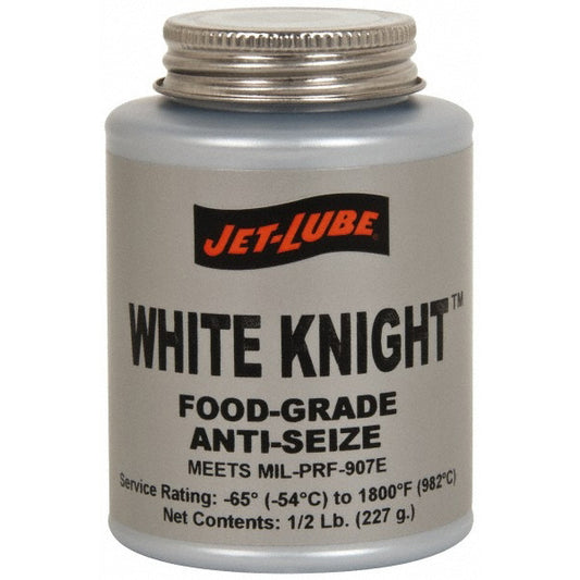16404 - Jet-Lube White Knight 1 lb Brushtop Can