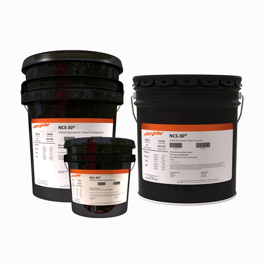 16916 - Jet-Lube NCS-30 44 lb Pail - Straight