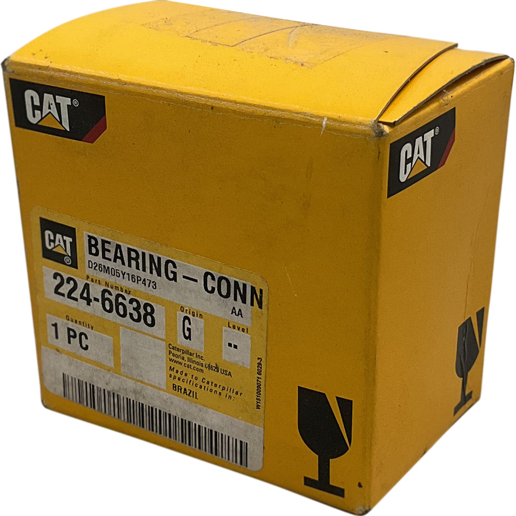 CAT 224-6638 Connecting Rod Bearing