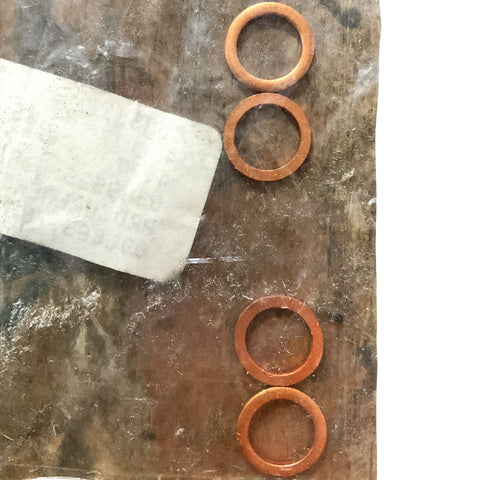 225-8526 - 1.37mm Thick Copper Washer
