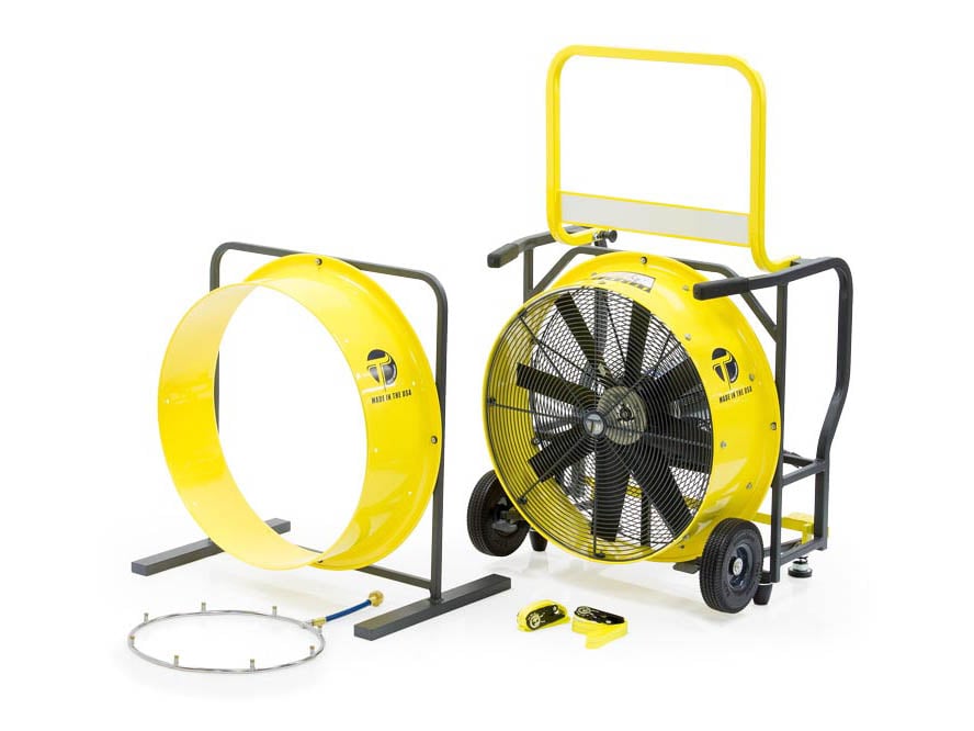 Tempest Warehouse Cooling Kit