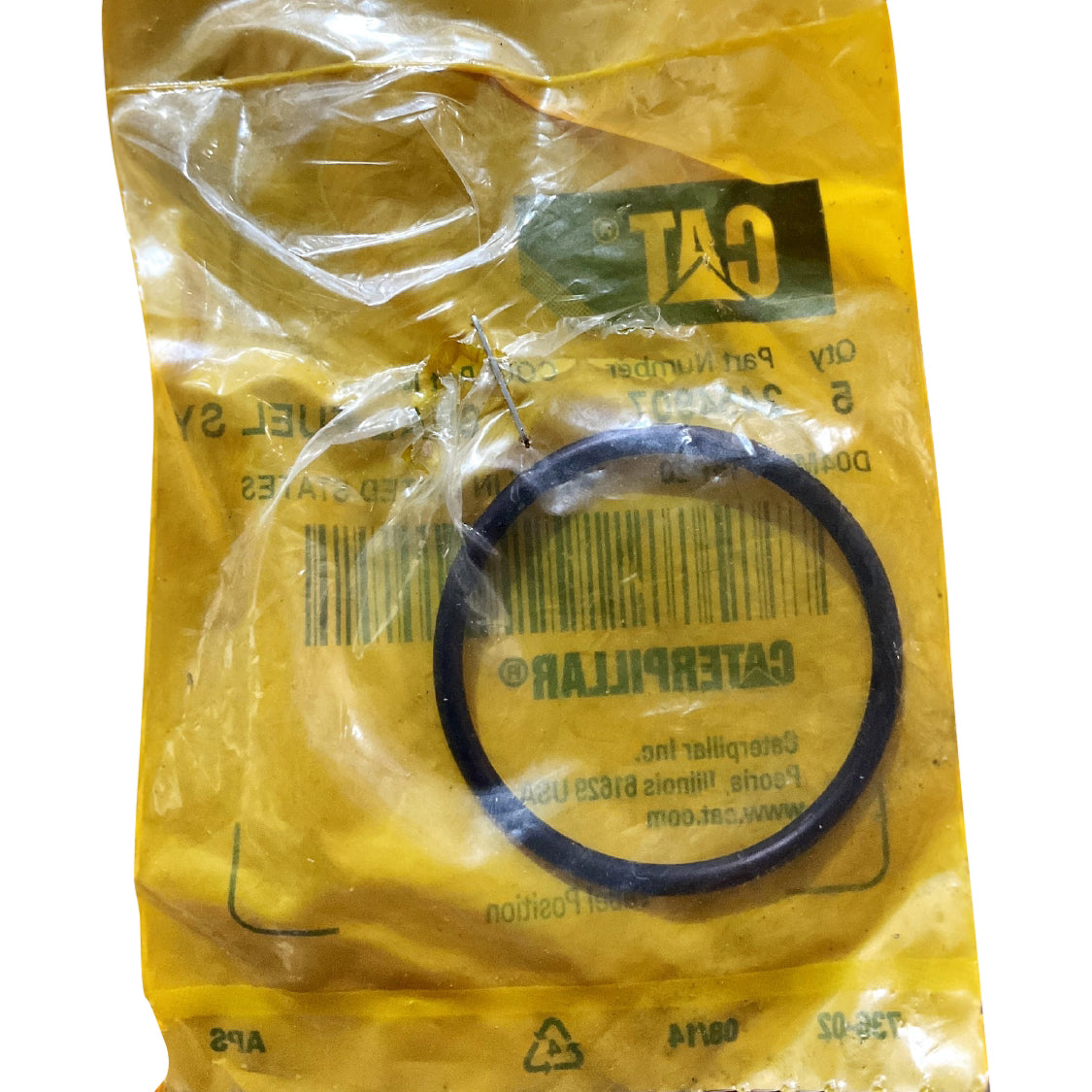 245-4907 - 36.17mm Internal Diameter Rubber O-Ring Seal
