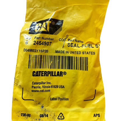 245-4907 - 36.17mm Internal Diameter Rubber O-Ring Seal