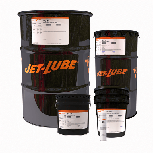 26024 - Jet-Lube OG-H Open Gear Lubricant 15 gal Drum
