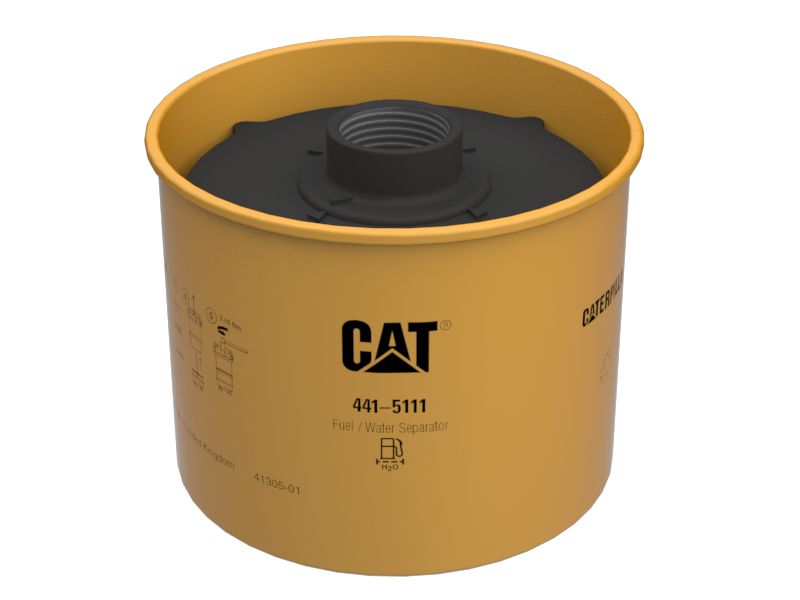 Cat 441-5111 Fuel Water Separator Filter