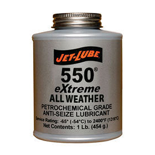 47255 - Jet-Lube 550 Extreme® All-Weather 1/4 lb Brush Top