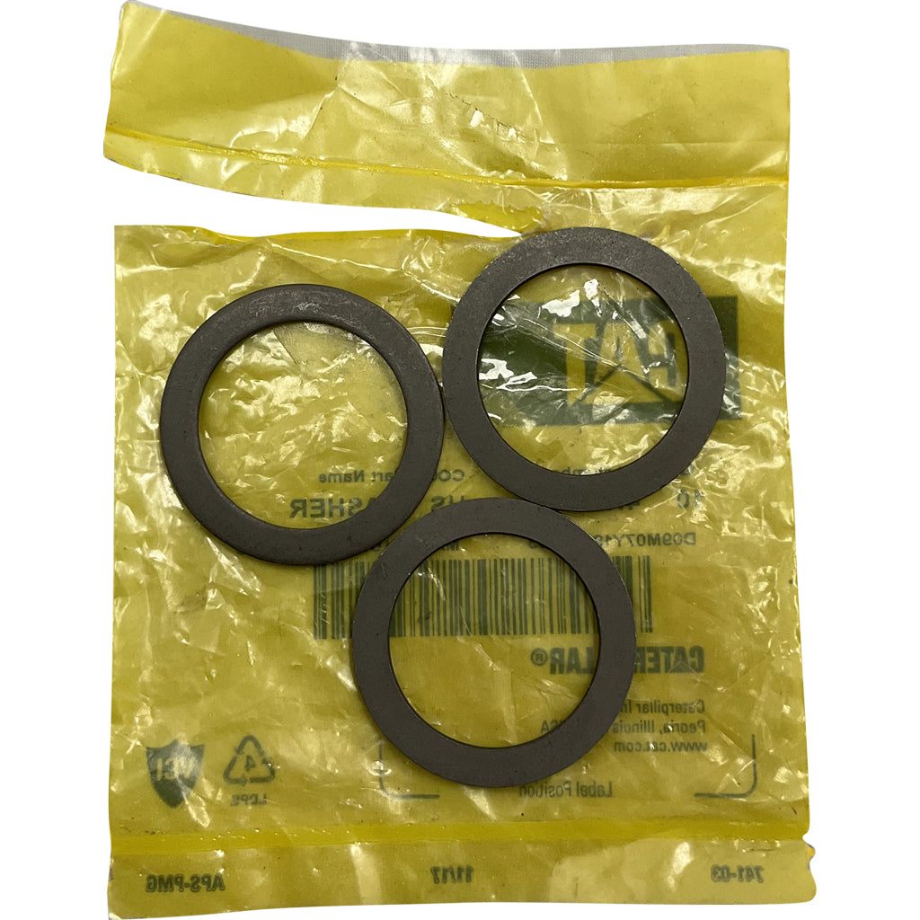 CAT 4H-6716 M30 ID Steel Flat Washer