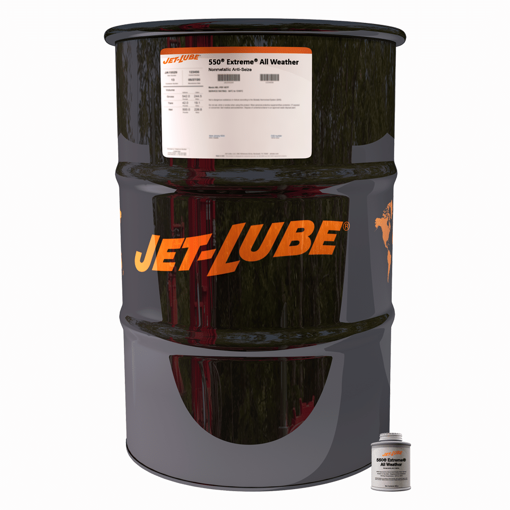 47255 - Jet-Lube 550 Extreme® All-Weather 1/4 lb Brush Top