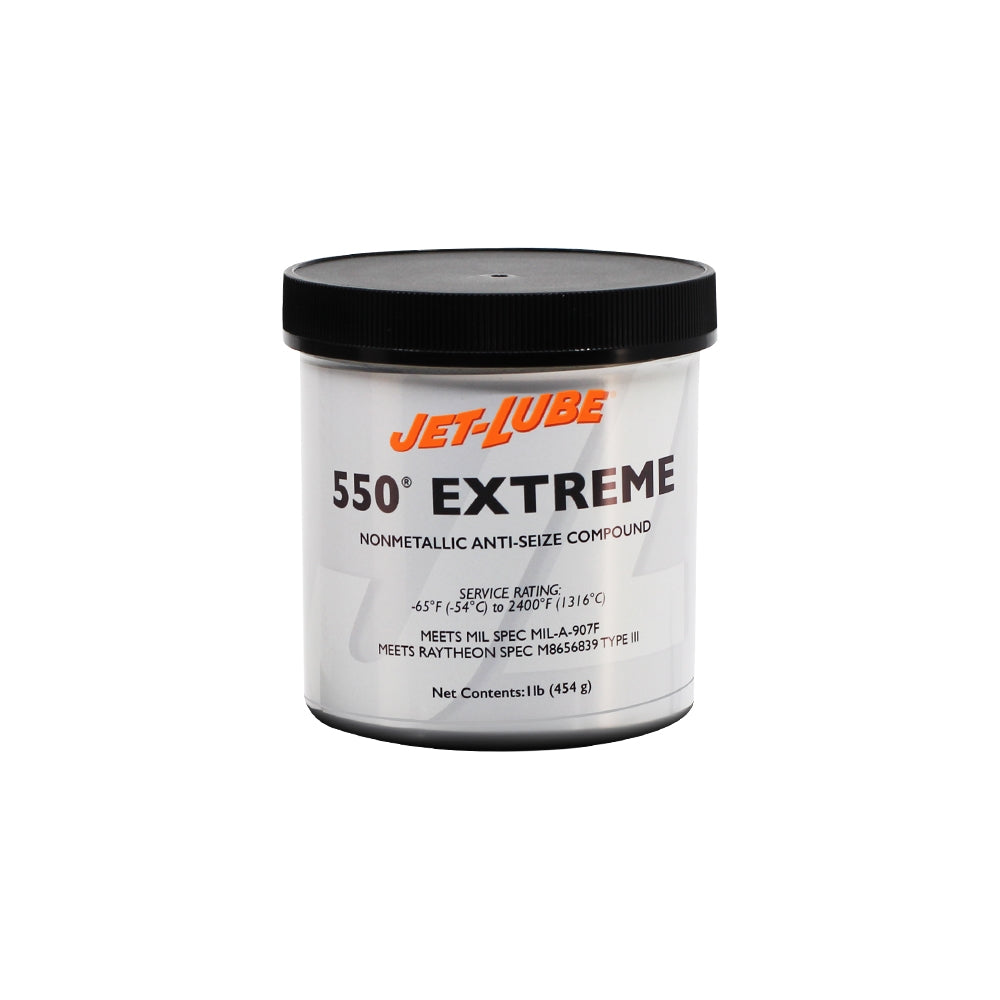 47109 - Jet-Lube 550 Extreme Wide Mouth Container