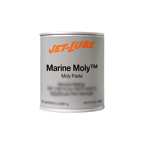 65005 - Jet-Lube Marine Moly 1 lb Plug Top Can