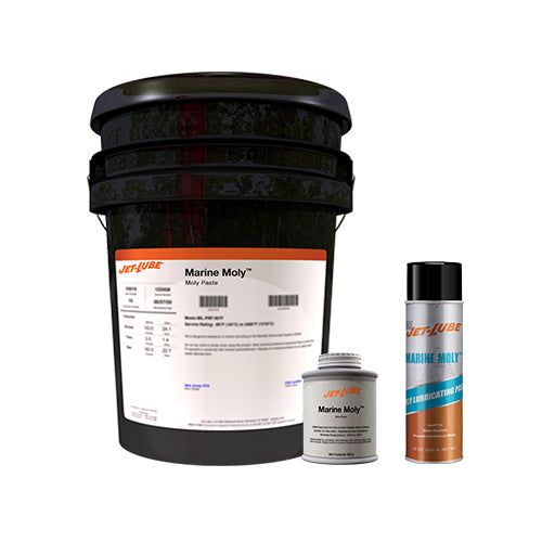 65050 - Jet-Lube Marine Moly 14 oz Cartridge