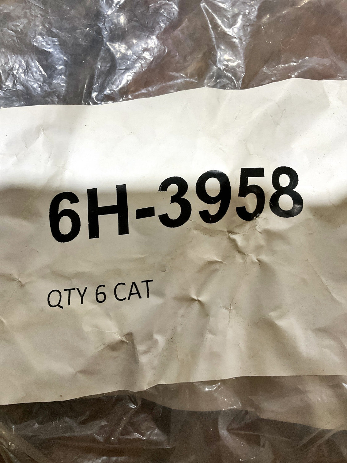 6H-3958 - 1/4-20 Thread Hex Socket Head Bolt