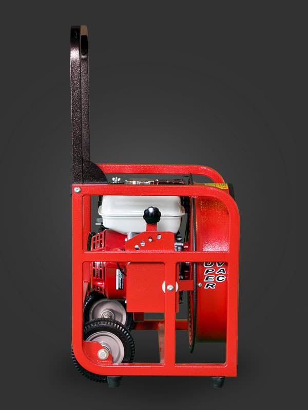 Super Vac 716G4-B  7 Series Gas PPV