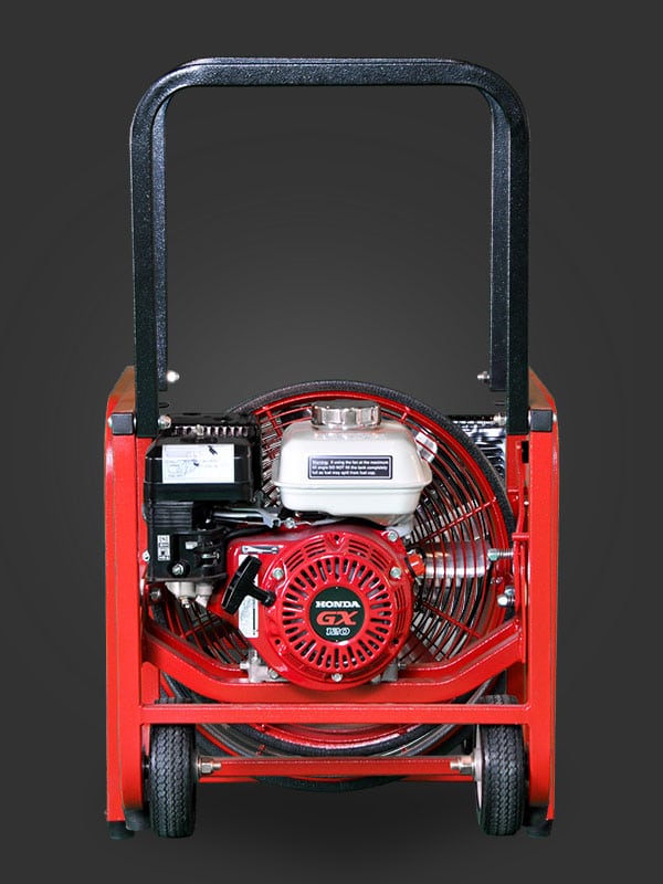 Super Vac 716G4-B  7 Series Gas PPV