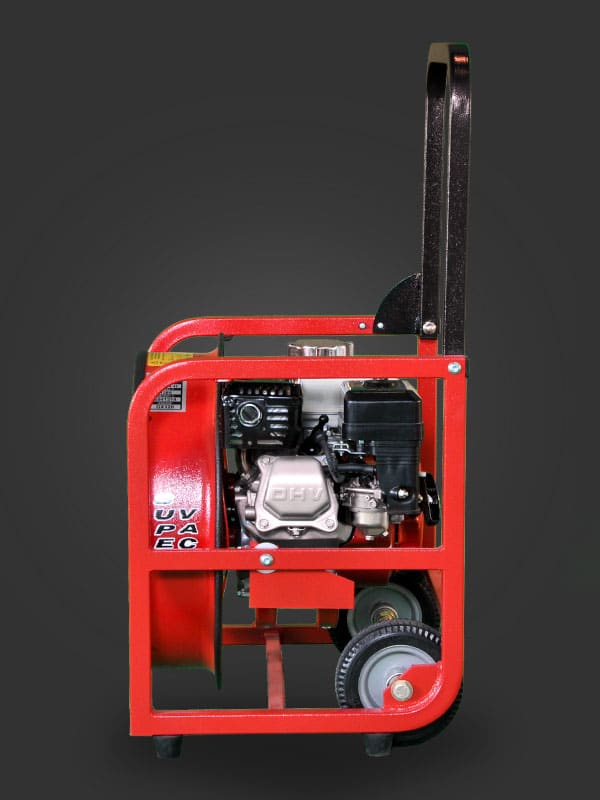 Super Vac 716G4-B  7 Series Gas PPV