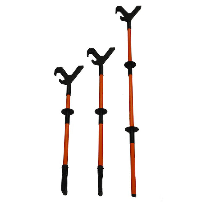 SHST72T - 72″ with Single Side Hook ShoveIt Hand Safety Tool