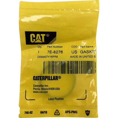 CAT 7E-8276 2.3mm Thick Round Gasket