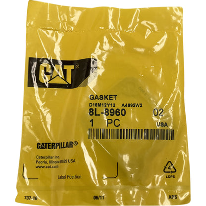 CAT 8L-8960 0.79mm Thick Shutoff Gasket