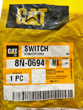 8N-0694 - Single Pole  Double Throw 28 Volt Toggle Switch