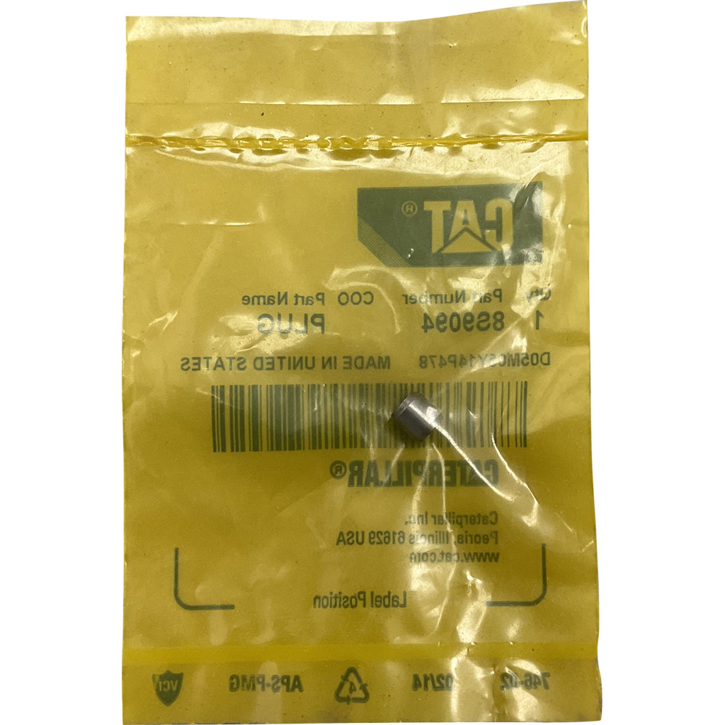 CAT 8S-9094 6.193mm Orifice Plug for Engine Cylinder Block