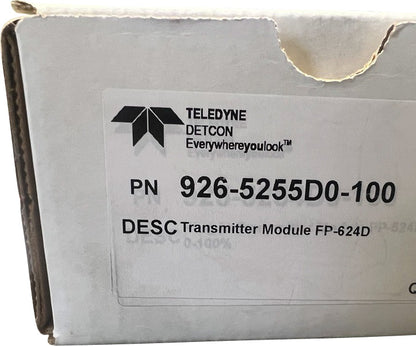 926-5255D0-100 - Teledyne Detcon Plug-in Transmitter module with HART for FP-524D