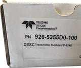 926-5255D0-100 - Teledyne Detcon Plug-in Transmitter module with HART for FP-524D