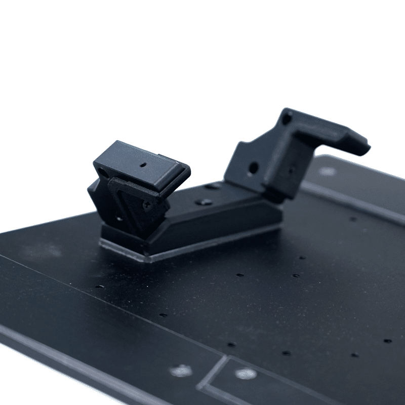 Super Vac Battery Fan Truck Mount